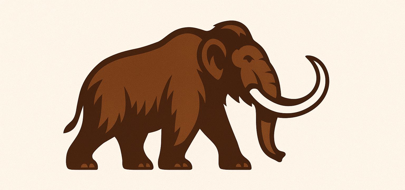 Prozvishha hokkejnogo kluba YUta Mammot Mammot angl. Mammoth