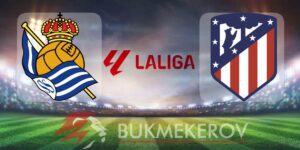Real Sosedad Atletiko Madrid prognoz i stavki na match chempionata Ispanii na 4 yanvarya 2026 goda futbol La Liga Primera