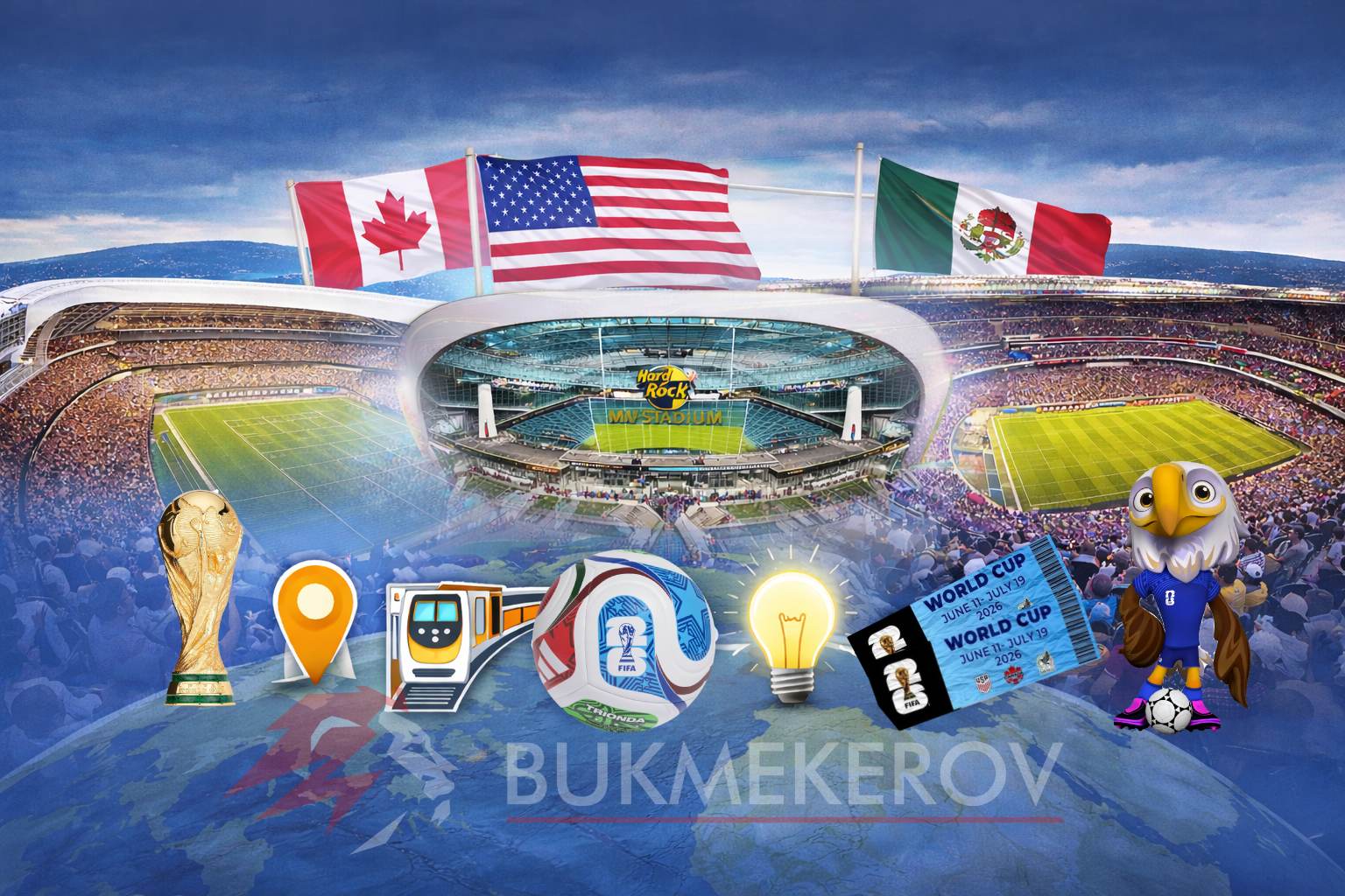 Stadiony CHM 2026 po futbolu Polnyj gid opisanie kak dobratsya interesnye fakty kak kupit bilety foto