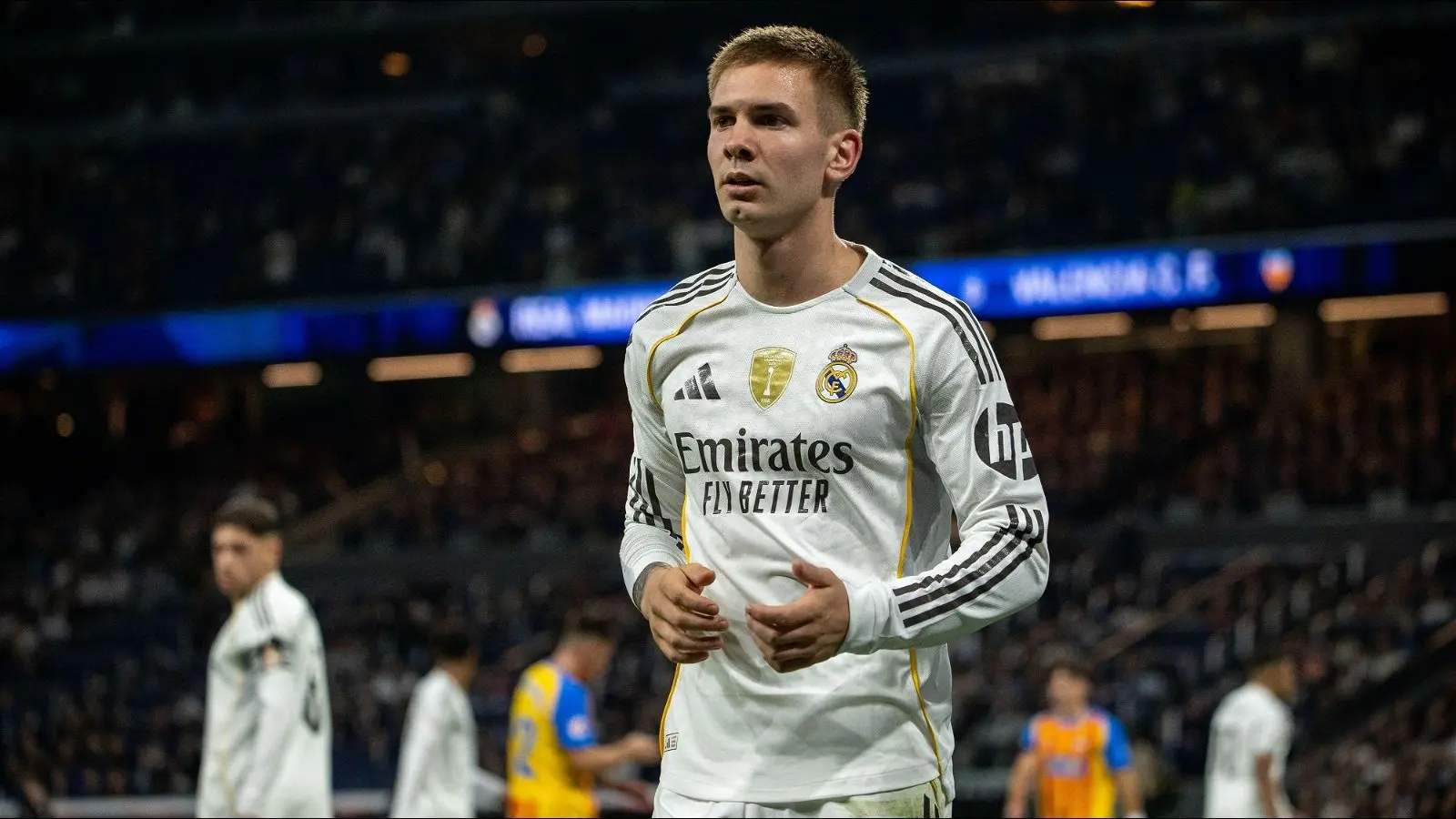 franco mastantuono real madrid