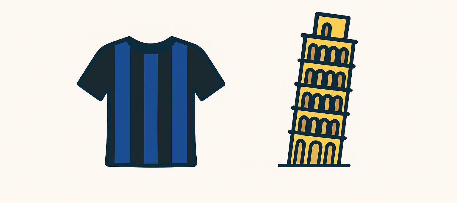 prozvishha futbolnogo kluba Piza CHyorno sinie ital. Nerazzurri Bashni ital. Torri