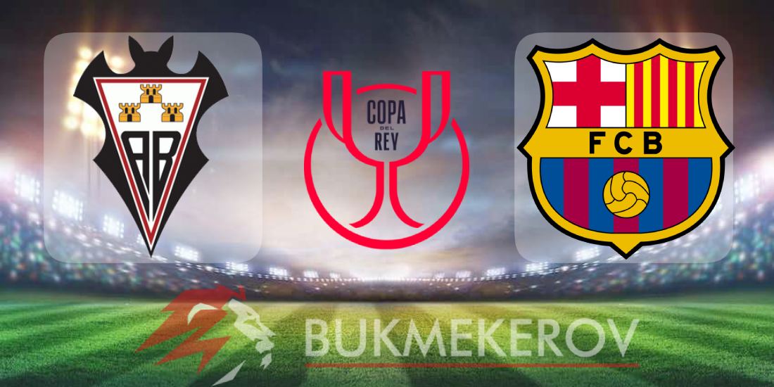 Albasete Barselona prognoz i stavki na Kubok Ispanii na 3 fevralya 2026 goda futbol Kubok Korolya