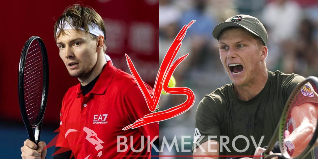 Aleksandr Bublik Dzhenson Bruksbi prognoz i stavki na tennis 18 yanvarya 2026 goda ATP Australian Open 2026 Melburn