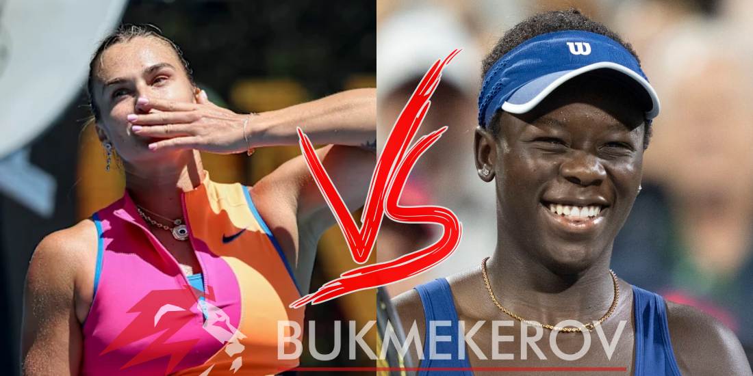 Arina Sobolenko Viktoriya Mboko prognoz i stavki na tennis 25 yanvarya 2026 goda WTA Australian Open 2026 TBSH Melburn