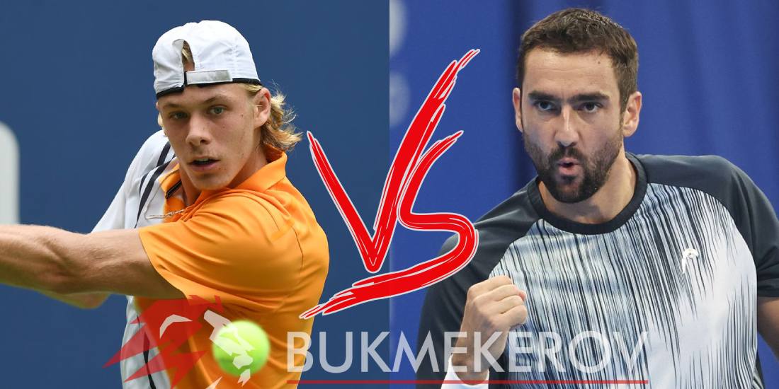 Denis SHapovalov Marin CHilich prognoz i stavki na tennis 22 yanvarya 2026 goda ATP Australian Open 2026 Melburn TBSH