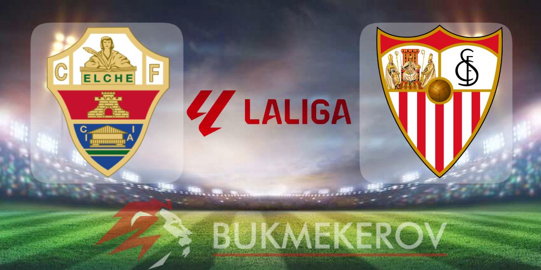 Elche Sevilya prognoz i stavki na match chempionata Ispanii na 19 yanvarya 2026 goda futbol La Liga Primera