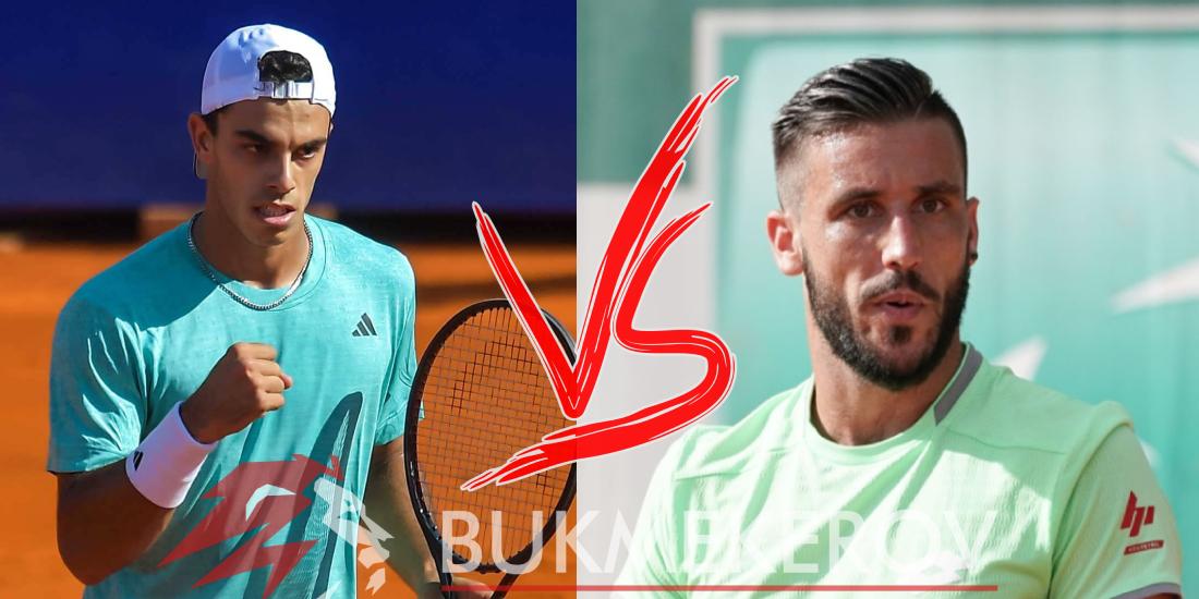 Fransisko Serundolo Damir Dzhumhur prognoz i stavki na tennis 21 yanvarya 2026 goda ATP Australian Open 2026 Melburn