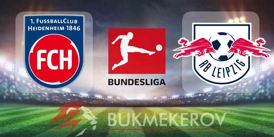 Hajdenhajm RB Lejptsig prognoz i stavki na match chempionata Germanii na 24 yanvarya 2026 goda futbol Bundesliga