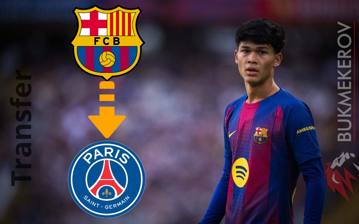 Here we go vospitannik FC Barcelona Dro Fern ndez perehodit v PSG