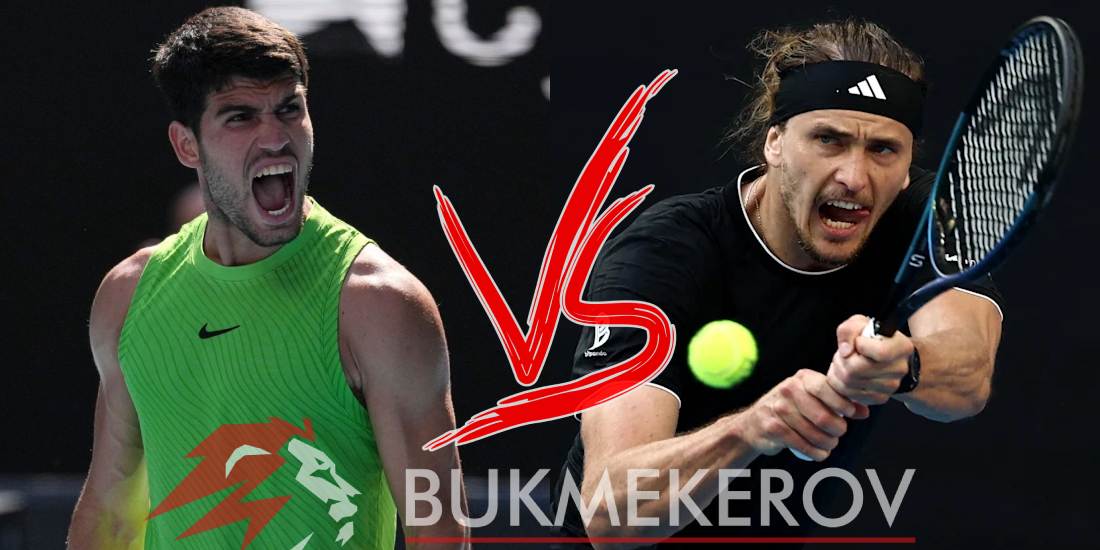 Karlos Alkaras Aleksandr Zverev prognoz i stavki na tennis 30 yanvarya 2026 goda ATP Australian Open 2026 Melburn