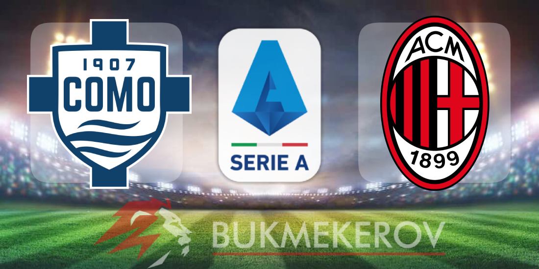 Komo Milan prognoz i stavki na match chempionata Italii na 15 yanvarya 2025 goda futbol Seriya A