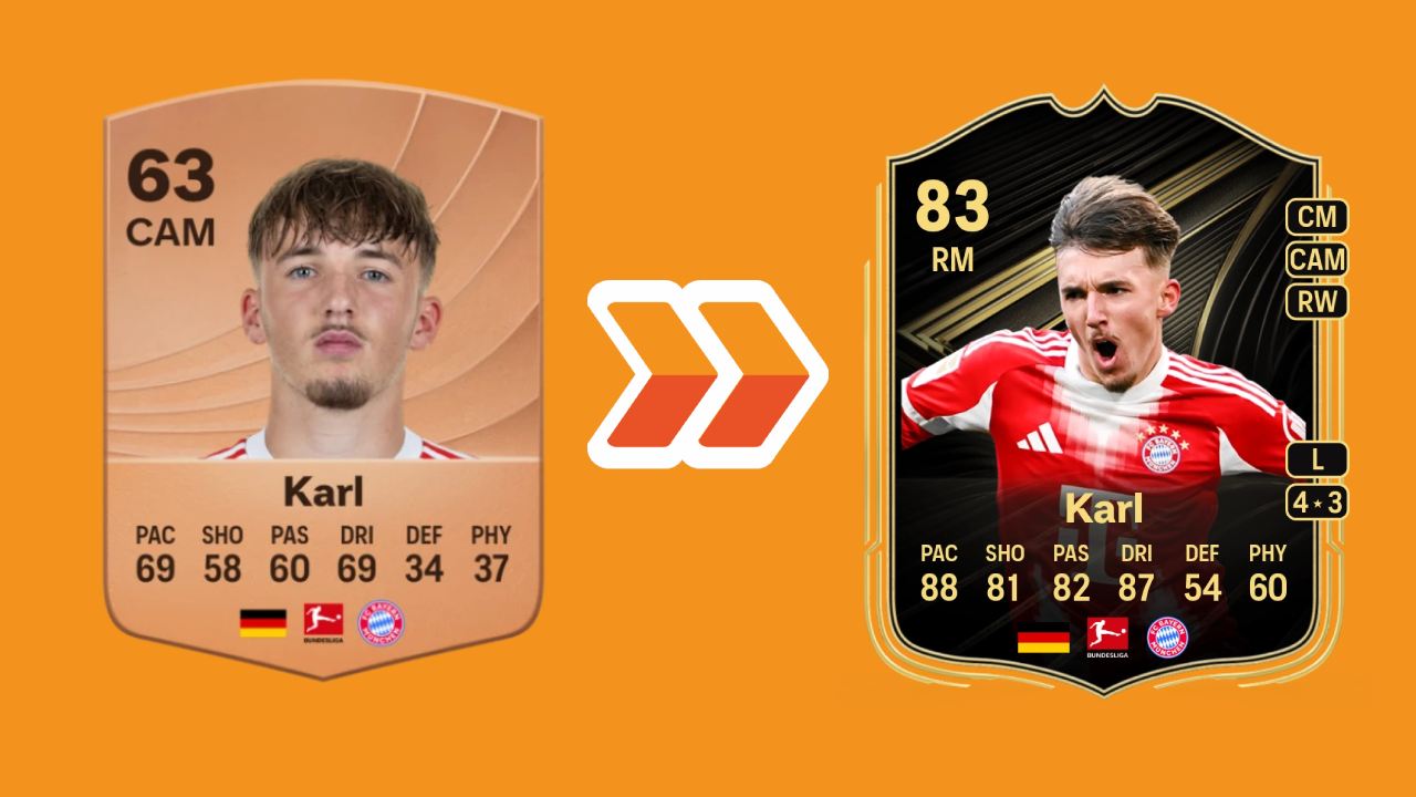 Lennart Karl card FIFA 26
