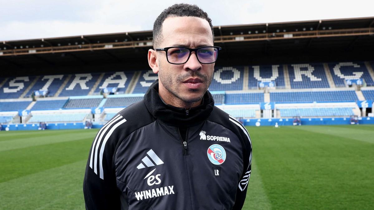 Liam Rosenior Strasbourg
