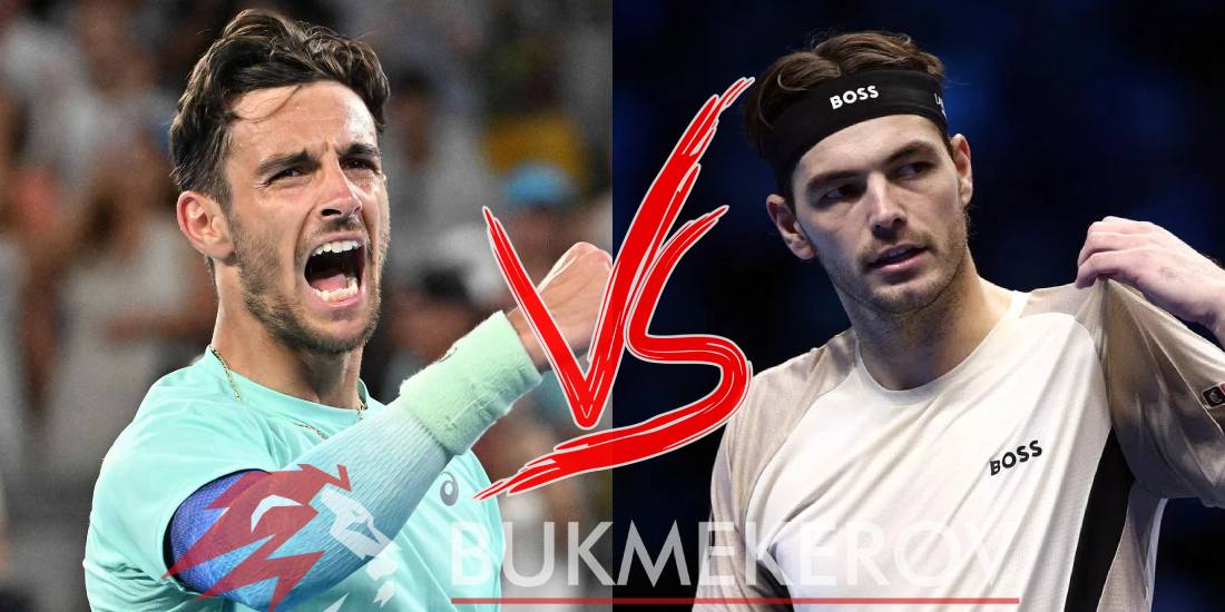 Lorentso Muzetti Tejlor Frits prognoz i stavki na tennis 26 yanvarya 2026 goda ATP Australian Open 2026 TBSH Melburn