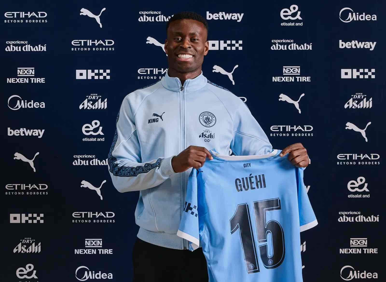 Marc Guehi Manchecter City