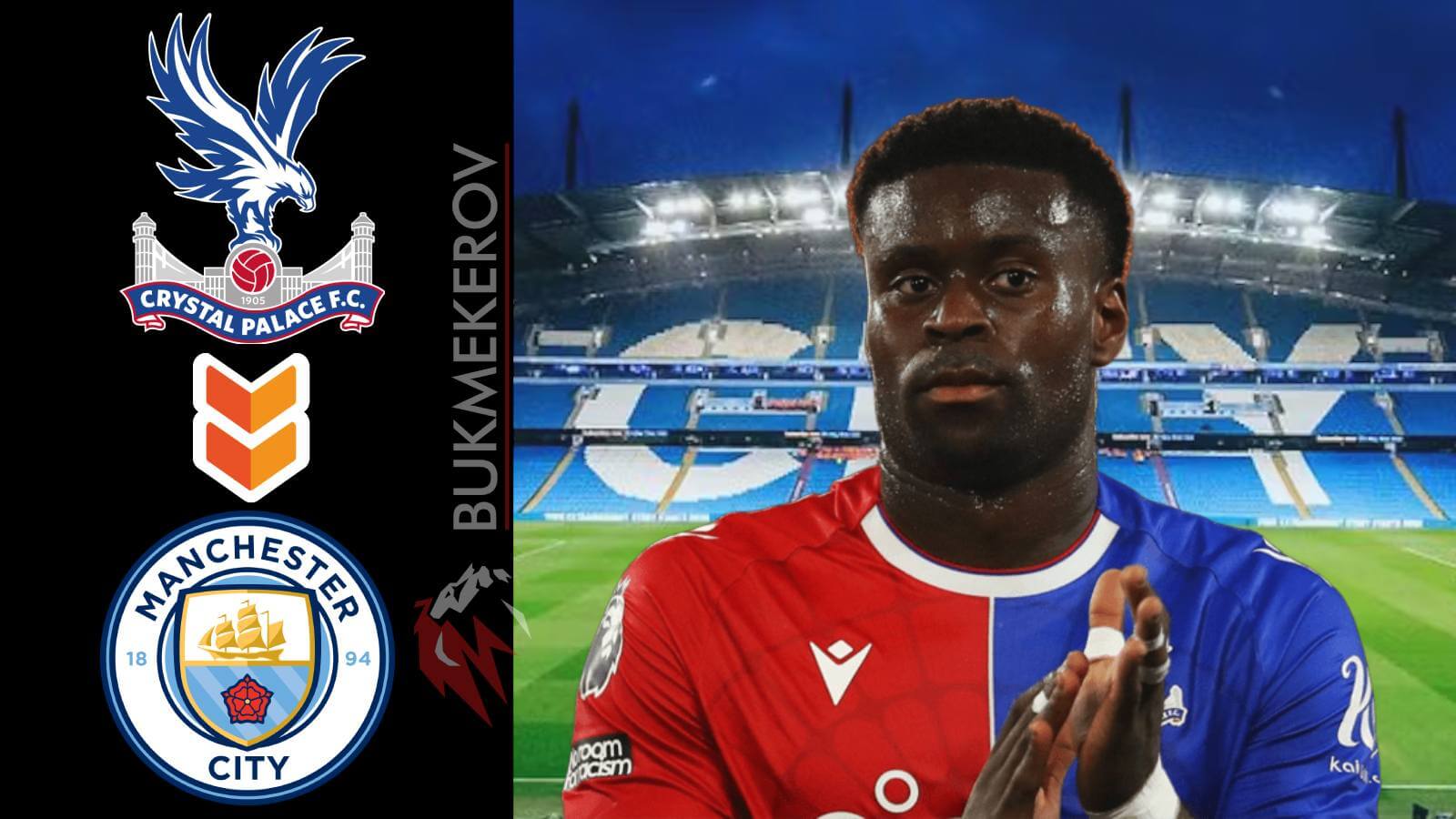 Mark Gei menyaet Kristal Pelas na Manchester Siti . Summa sdelki 23 mln evro