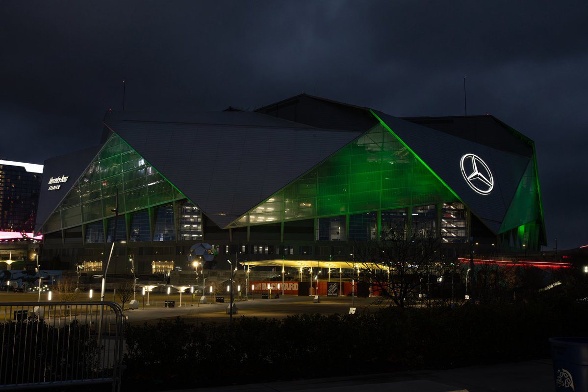 Mercedes Benz Stadium