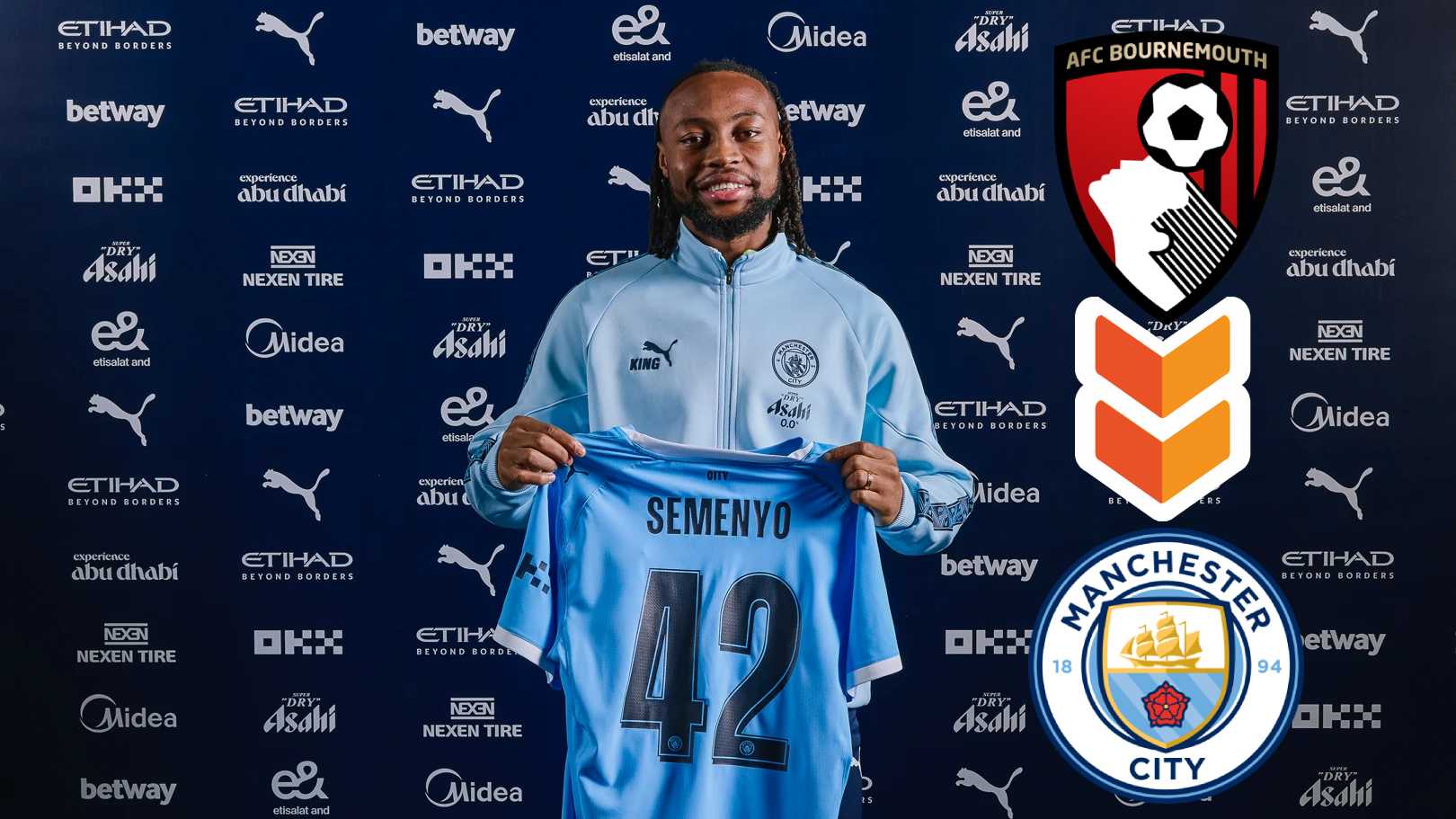 Ofitsialno Antuan Semeno igrok Manchester Siti gromkij zimnij transfer za 75 mln