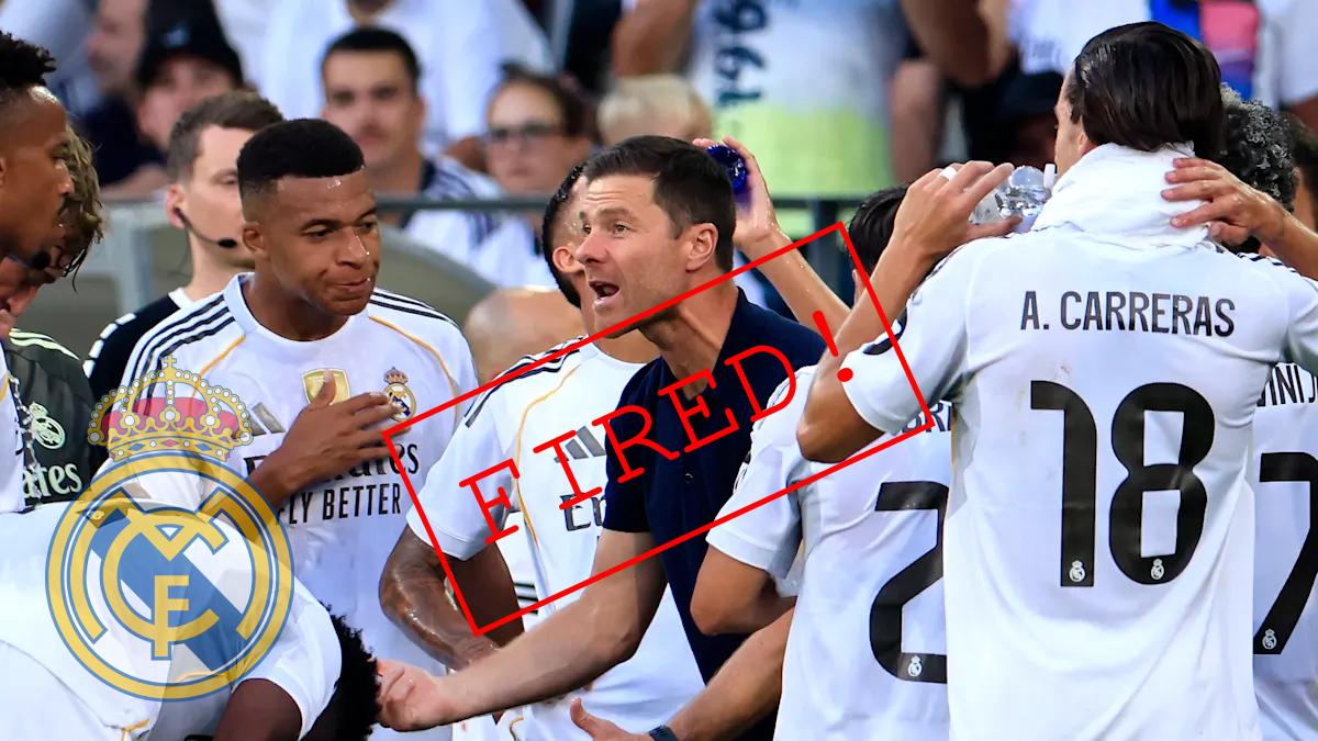 Real Madrid otpravil Habi Alonso v otstavku s posta glavnogo trenera