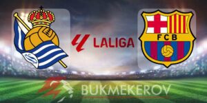 Real Sosedad Barselona prognoz i stavki na match chempionata Ispanii na 18 yanvarya 2026 goda La Liga Primera futbol