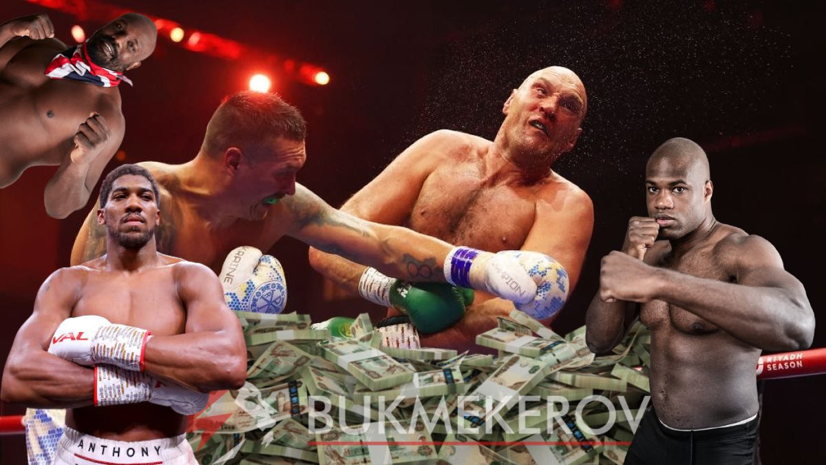 Schitaem dengi Skolko zarabotal Aleksandr Usik v bokse v hevivejte supertyazhelom vese