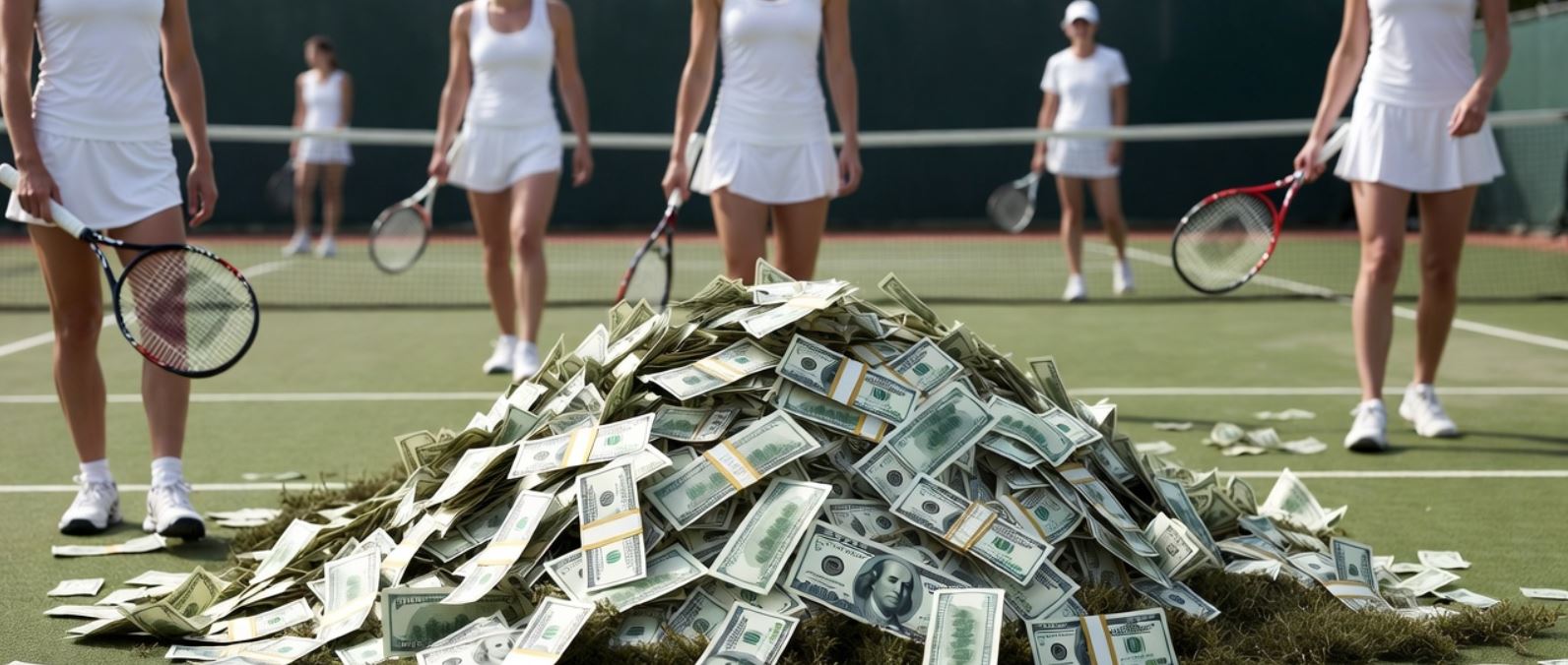 Top 10 highest paid female tennis players in the world 1