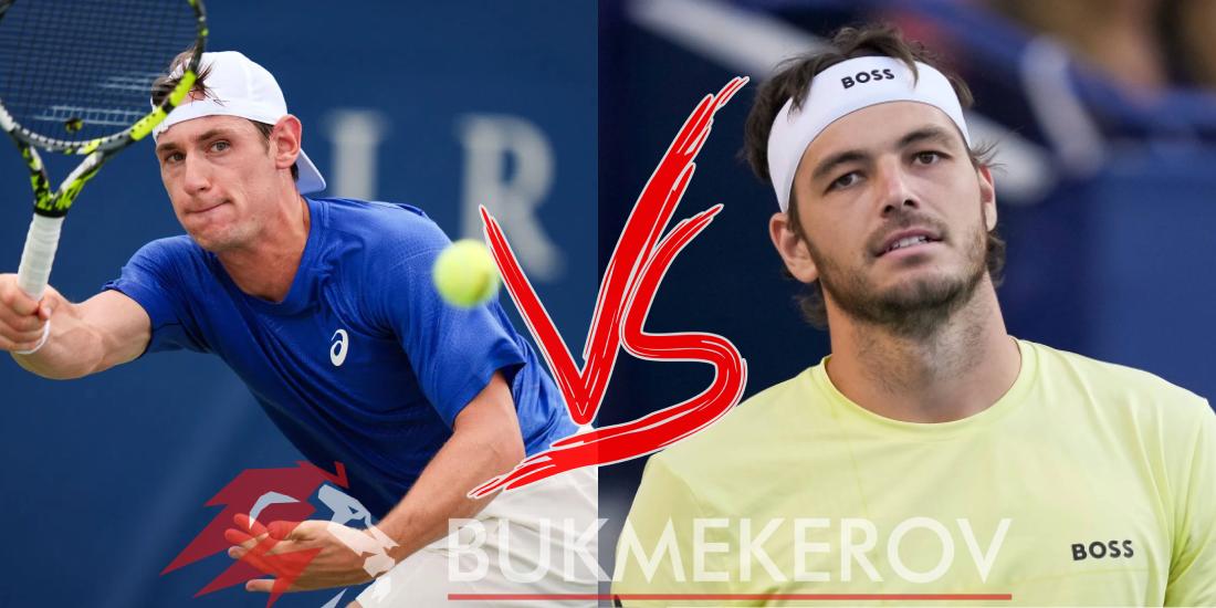 Valentin Rojer Tejlor Frits prognoz i stavki na tennis 20 yanvarya 2026 goda ATP Australian Open 2026 Melburn Avstraliya