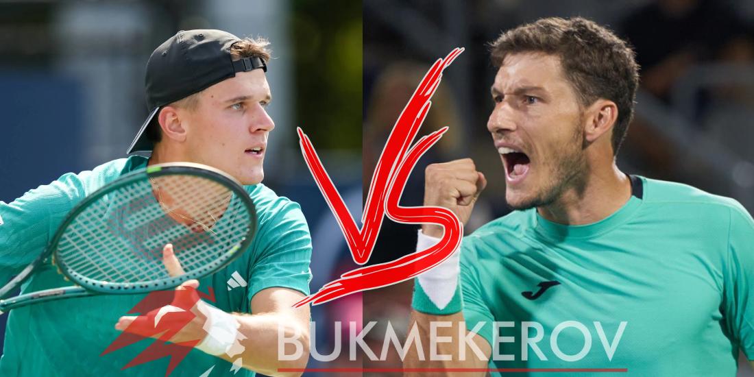 YAkub Menshik Pablo Karreno Busta prognoz i stavki na tennis 20 yanvarya 2026 goda ATP Australian Open 2026 Melburn Avstraliya
