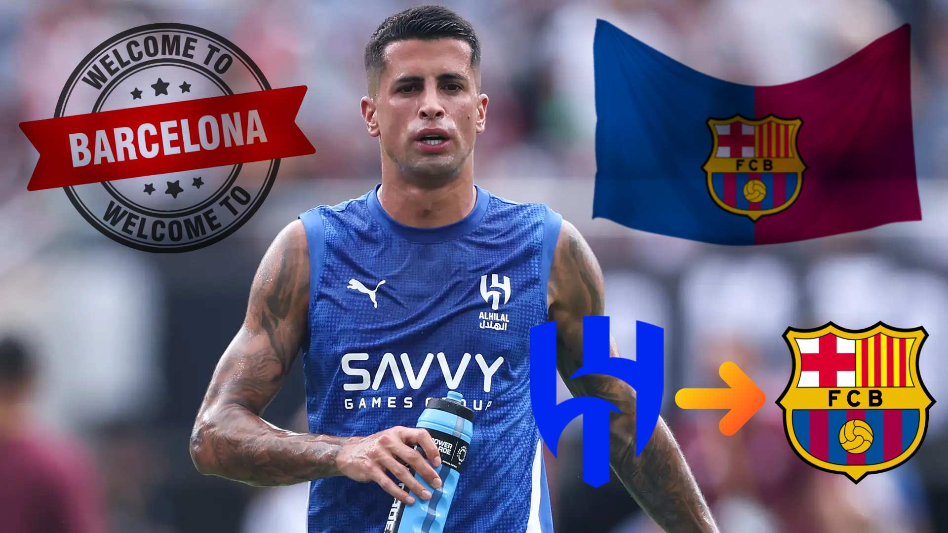 ZHoao Kanselu vozvrashhaetsya v Barselonu arenda oformlena