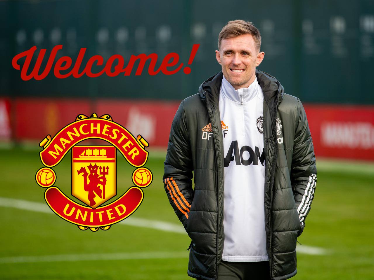 darren fletcher manchester united coach