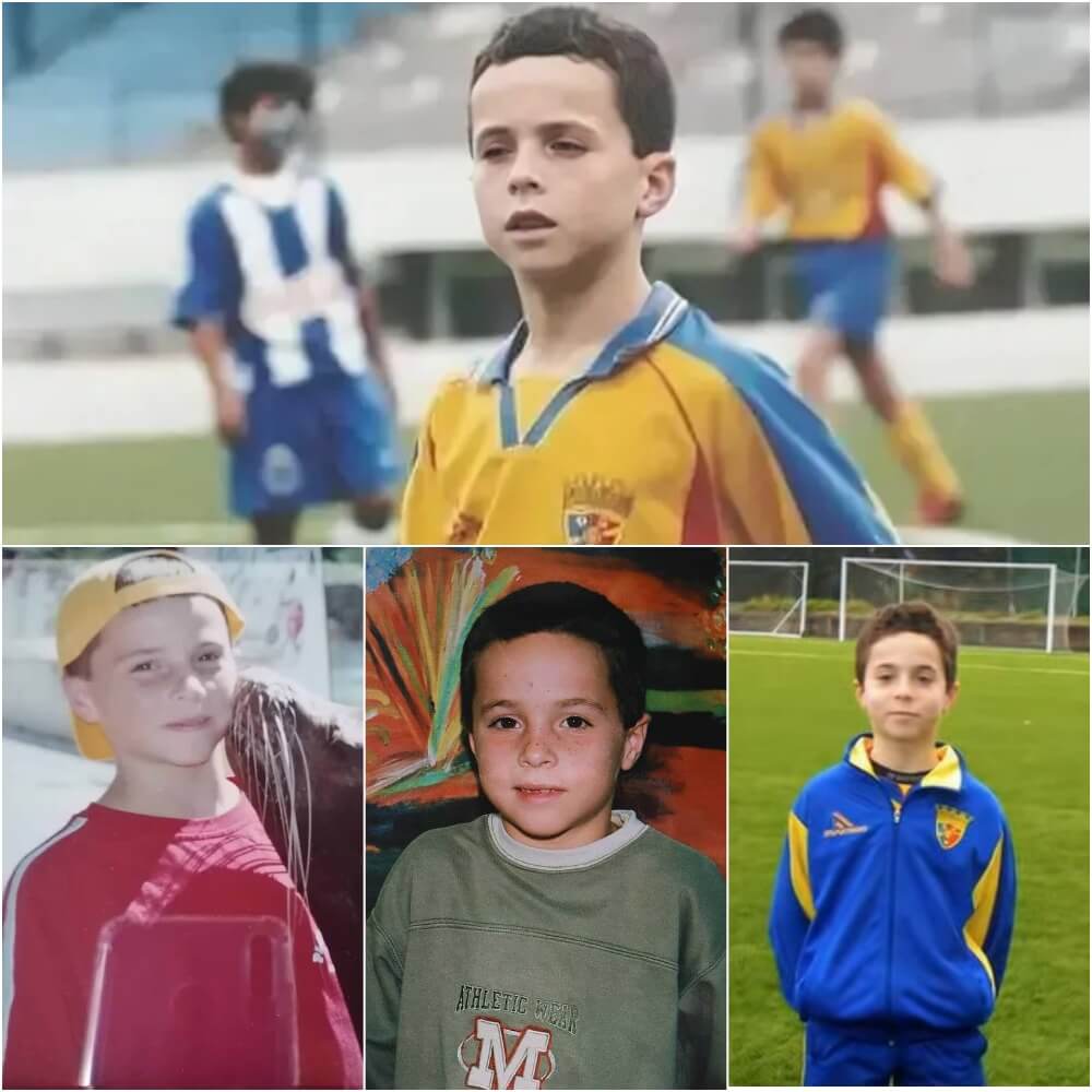 diogo jota in child photos