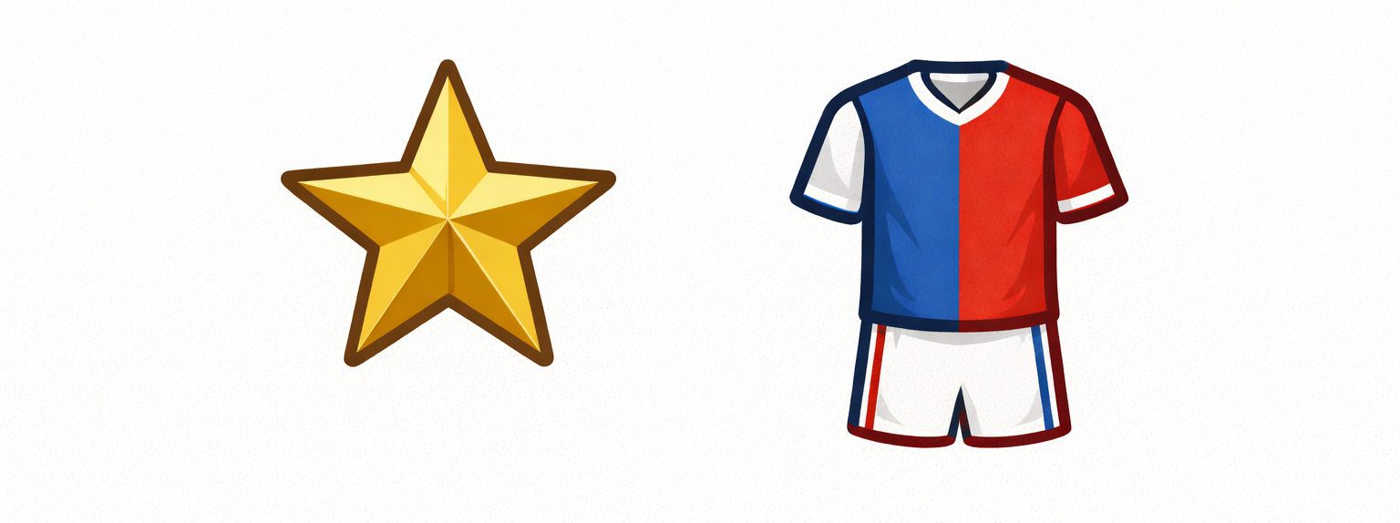 prozvishha portugalskogo futbolnogo kluba Eshtrela Zvezda port. Estrela Tryohtsvetnye port. Tricolores