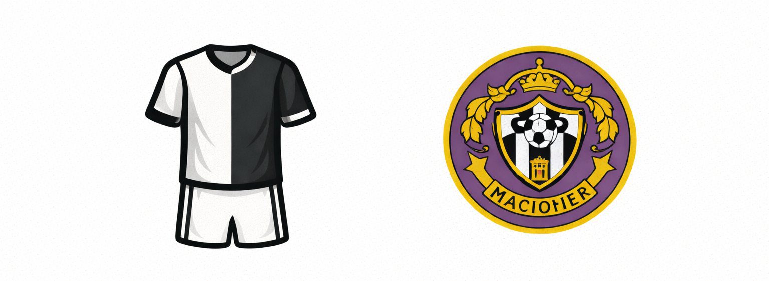 prozvishha portugalskogo futbolnogo kluba FK Nasonal iz Funshala Os Alvinegros Belo chyornye cherno belye. Nasonal Nacional