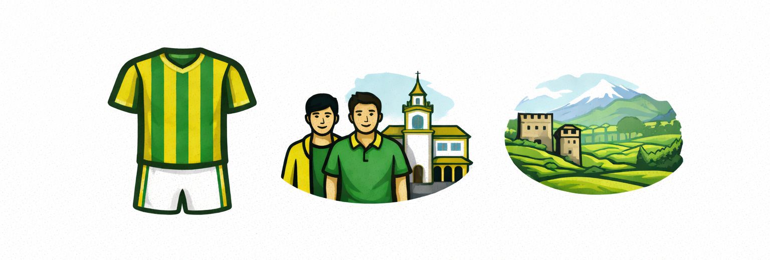 prozvishha portugalskogo futbolnogo kluba Tondela Zolotisto zelenye port. Auriverdes Tondelenses Beir es