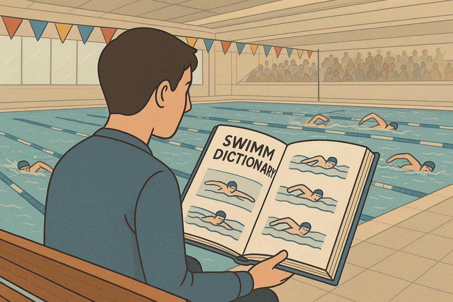 swimming dictionary