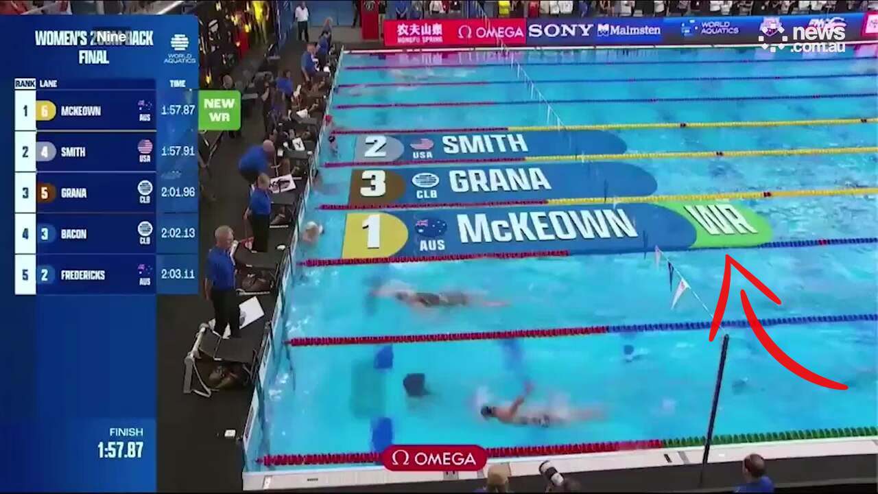 swimming world records