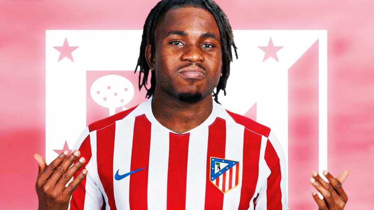 Ademola Lookman Atletico Madrid