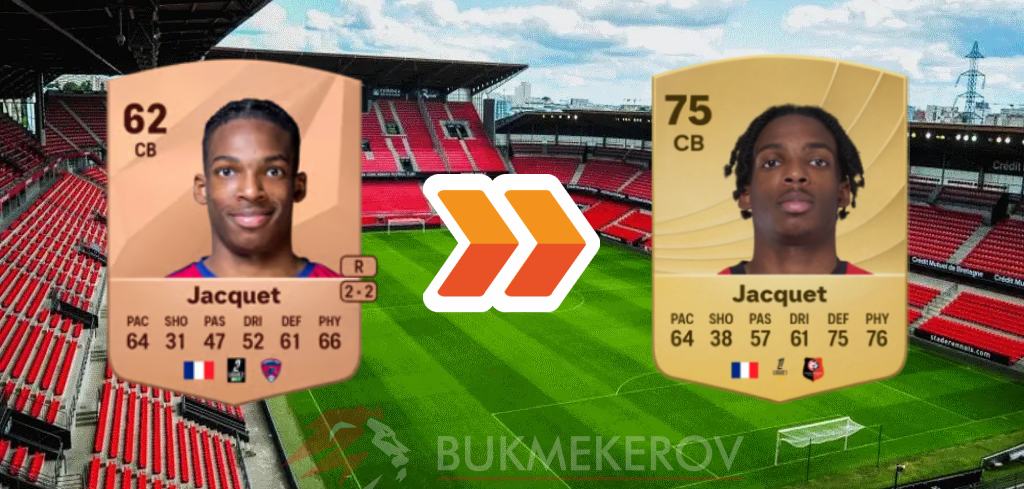 Jeremy Jacquet EA FC 26 cards