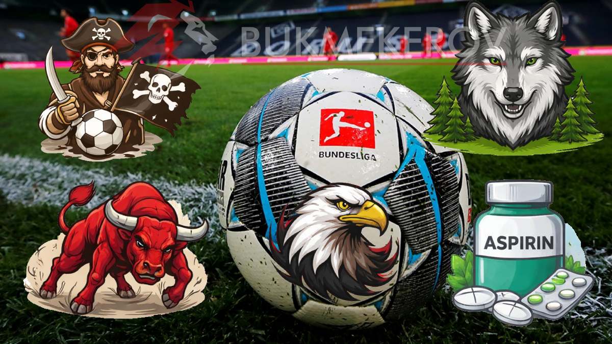 Prozvishha futbolnyh klubov Germanii Bundesliga Bajer farmatsevty Keln kozly SHtutgart avtozavodtsy i ne tolko