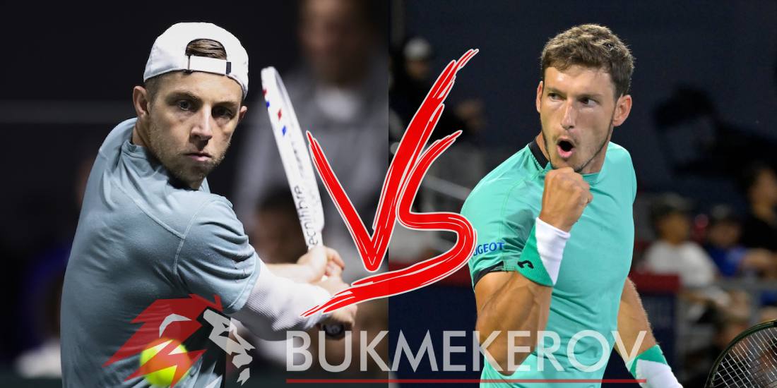 Tallon Grikspor Pablo Karreno Busta prognoz i stavki na tennis 5 fevralya 2026 goda ATP 250 Montpellier France