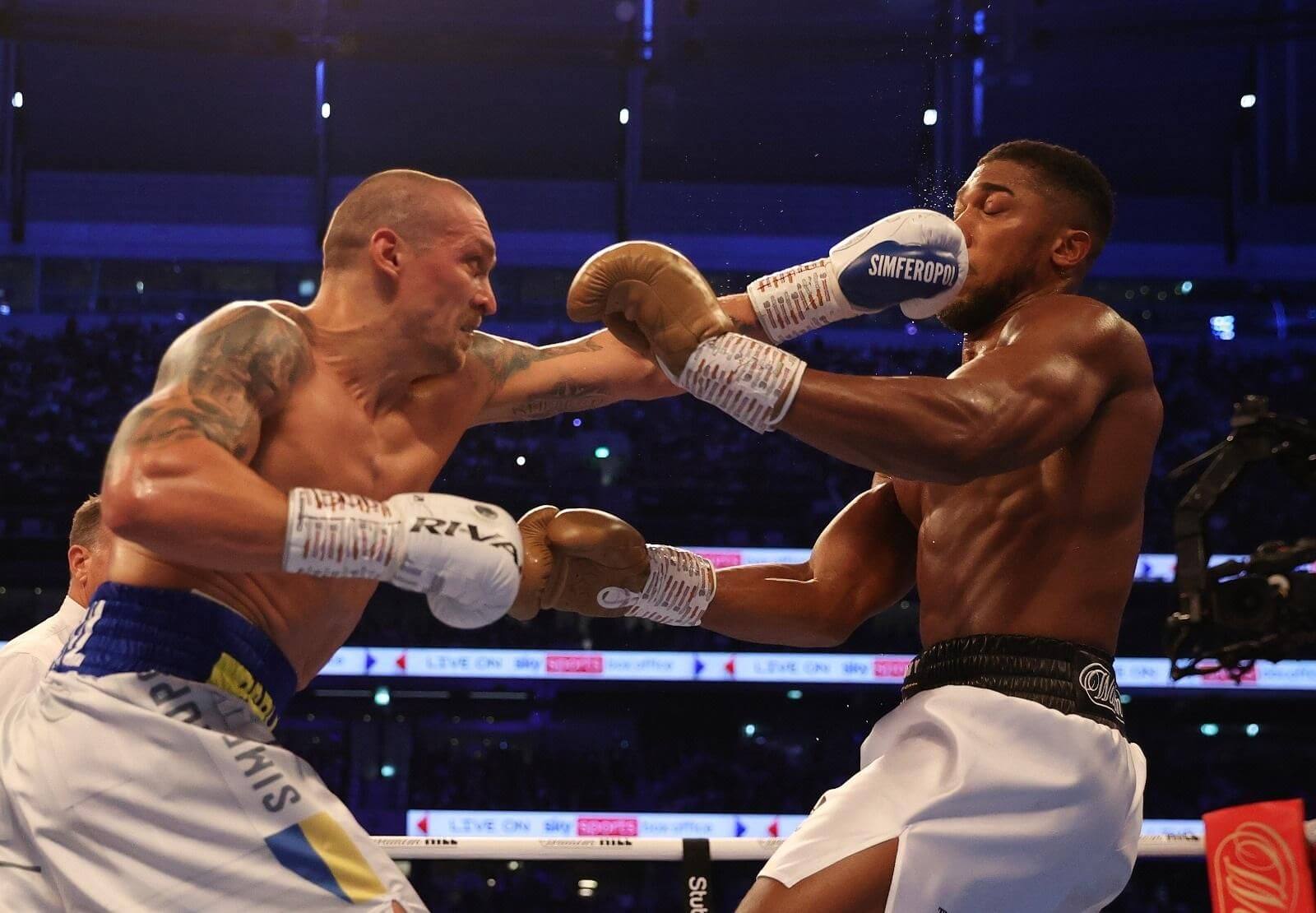 Usik Dzhoshua pervyj boj boks