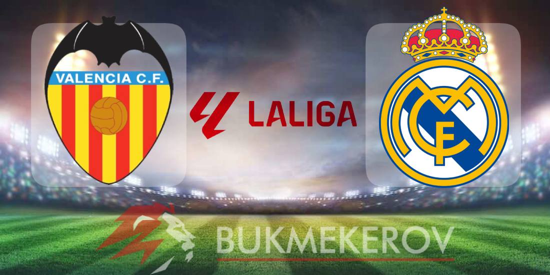 Valensiya Real Madrid prognoz i stavki na match chempionata Ispanii na 8 fevralya 2026 goda futbol La Liga