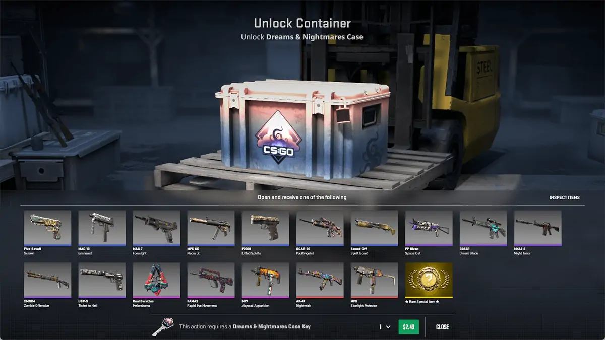 case Dreams Nightmares