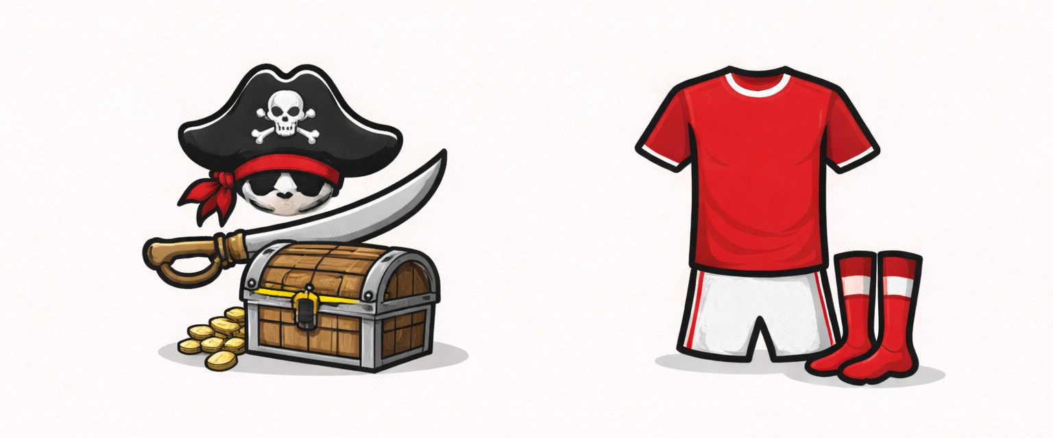 prozvishha frantsuzskogo futbolnogo kluba Brest Piraty fr. Les Pirates i krasnye