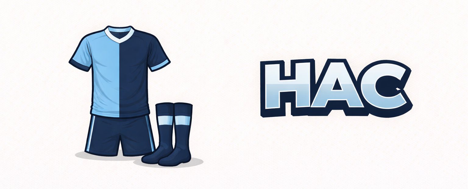 prozvishha frantsuzskogo futbolnogo kluba Gavr Nebesnye i temno sinie Les Ciel et Marine HAC Le Havre Athletic Club