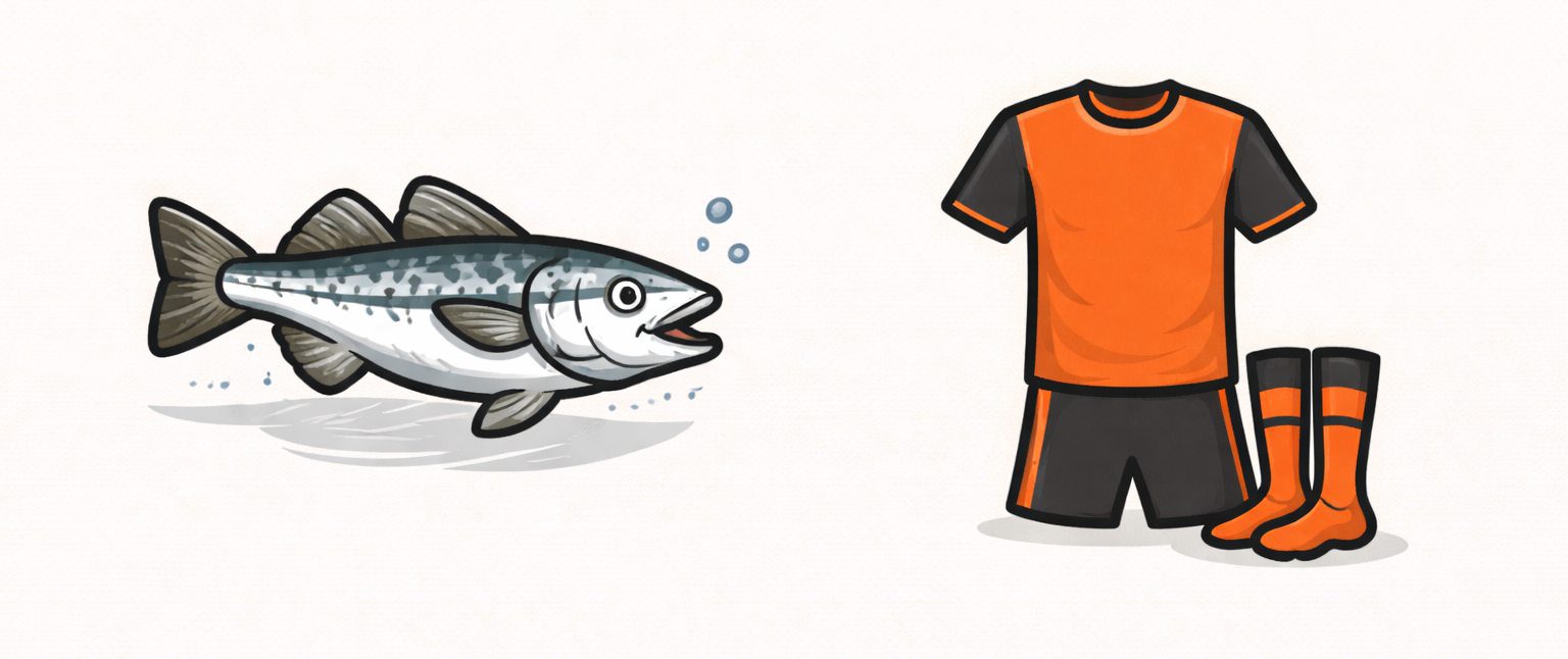 prozvishha frantsuzskogo futbolnogo kluba Loryan morskaya shhuka merluzovye oranzhevo chyornye