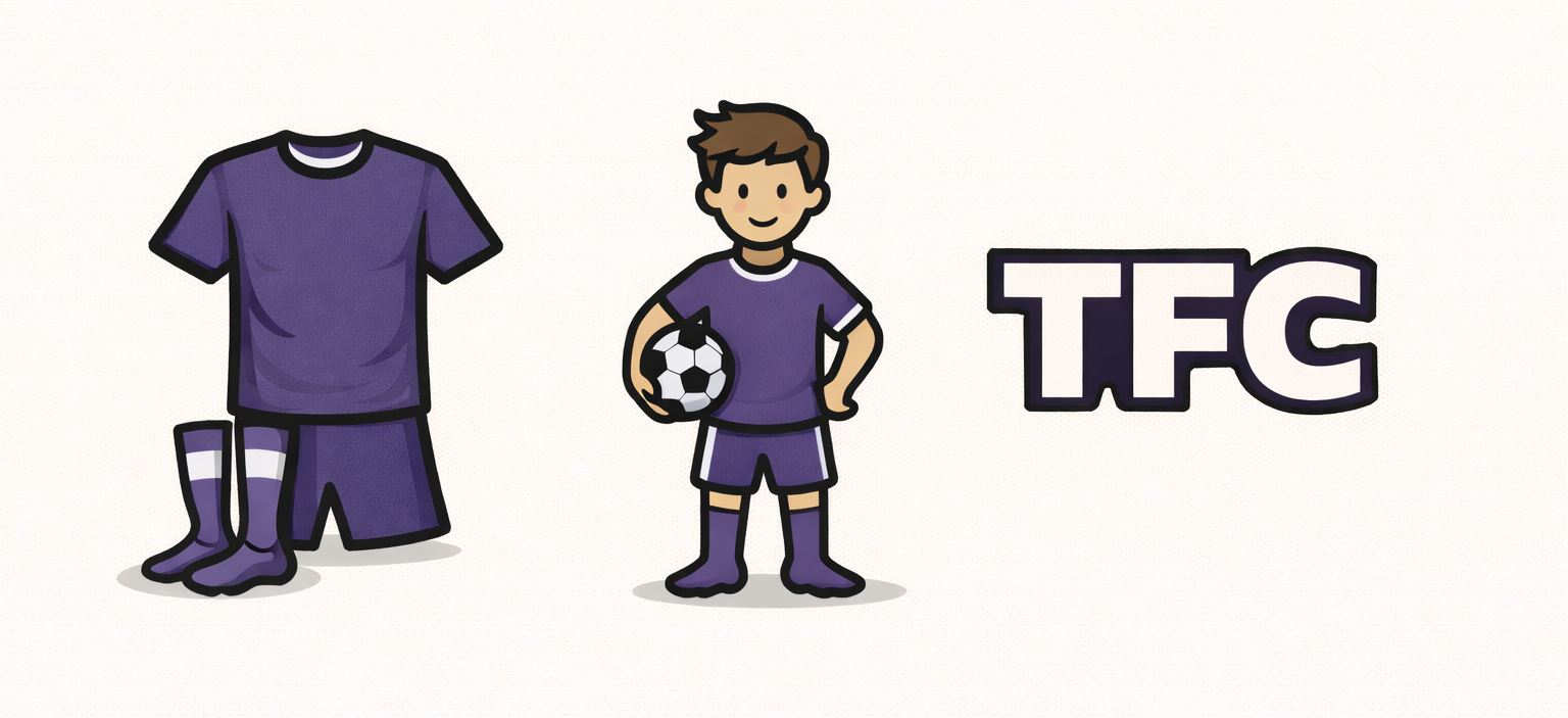 prozvishha frantsuzskogo futbolnogo kluba Tulua Les Violets Fioletovye Les Pitchouns Malyshi TFC