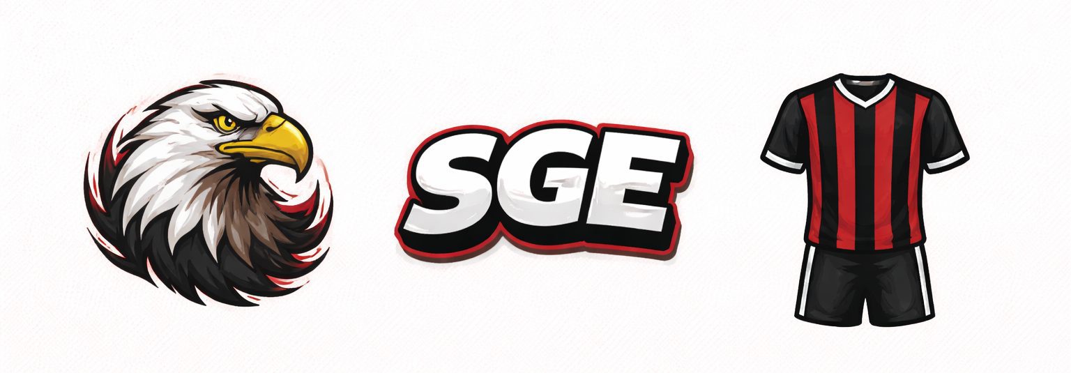 prozvishha nemetskogo futbolnogo kluba Ajntraht Frankfurt Orly Die Adler SGE Sportgemeinde Eintracht