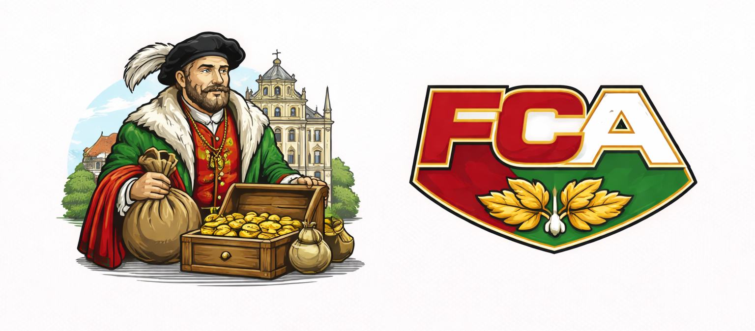 prozvishha nemetskogo futbolnogo kluba Augsburg Fuggery nem. Fuggerst dter FCA