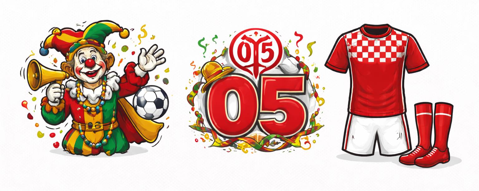 prozvishha nemetskogo futbolnogo kluba Majnts Karnavalniki nem. Karnevalsverein Die Nullf nfer